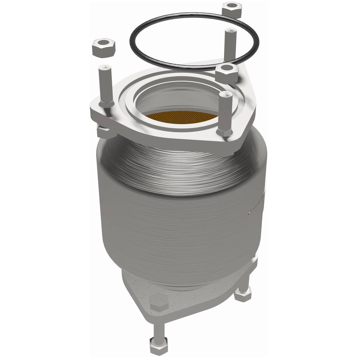 Catalytic Converter for HM Grade Federal / EPA Compliant Direct-Fit Catalytic Converter MagnaFlow 50750