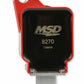 MSD Ignition Coils 2017-2020 Ford 3.5L EcoBoost V6 engines, Red, 6-Pack - 82706