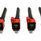 MSD Ignition Coils 2017-2020 Ford 3.5L EcoBoost V6 engines, Red, 6-Pack - 82706