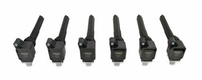MSD Ignition Coils 2017-2020 Ford 3.5L EcoBoost V6 engines, Black 6-Pack  827063