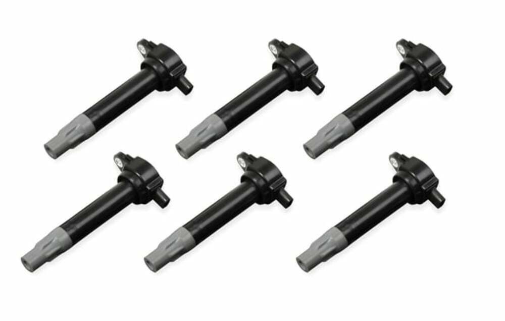 MSD Ignition Coils Blaster  2006-2010 Chrysler V6 engines, Black 6-Pack  827263