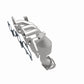 Catalytic Converter with Integrated Exhaust Manifold for HM Grade Federal / EPA Compliant Direct-Fit Manifold Catalytic