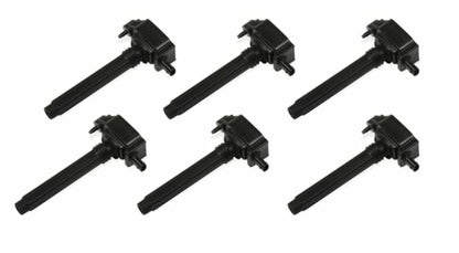 MSD Ignition Coils Blaster  2011-2016 Chrysler V6 engines Black 6pack 827363
