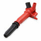 MSD Ignition Coils, 2010-2017 Ford F-Series 6.2L, Red, 8-Pack - 82748