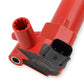 MSD Ignition Coils, 2010-2017 Ford F-Series 6.2L, Red, 8-Pack - 82748