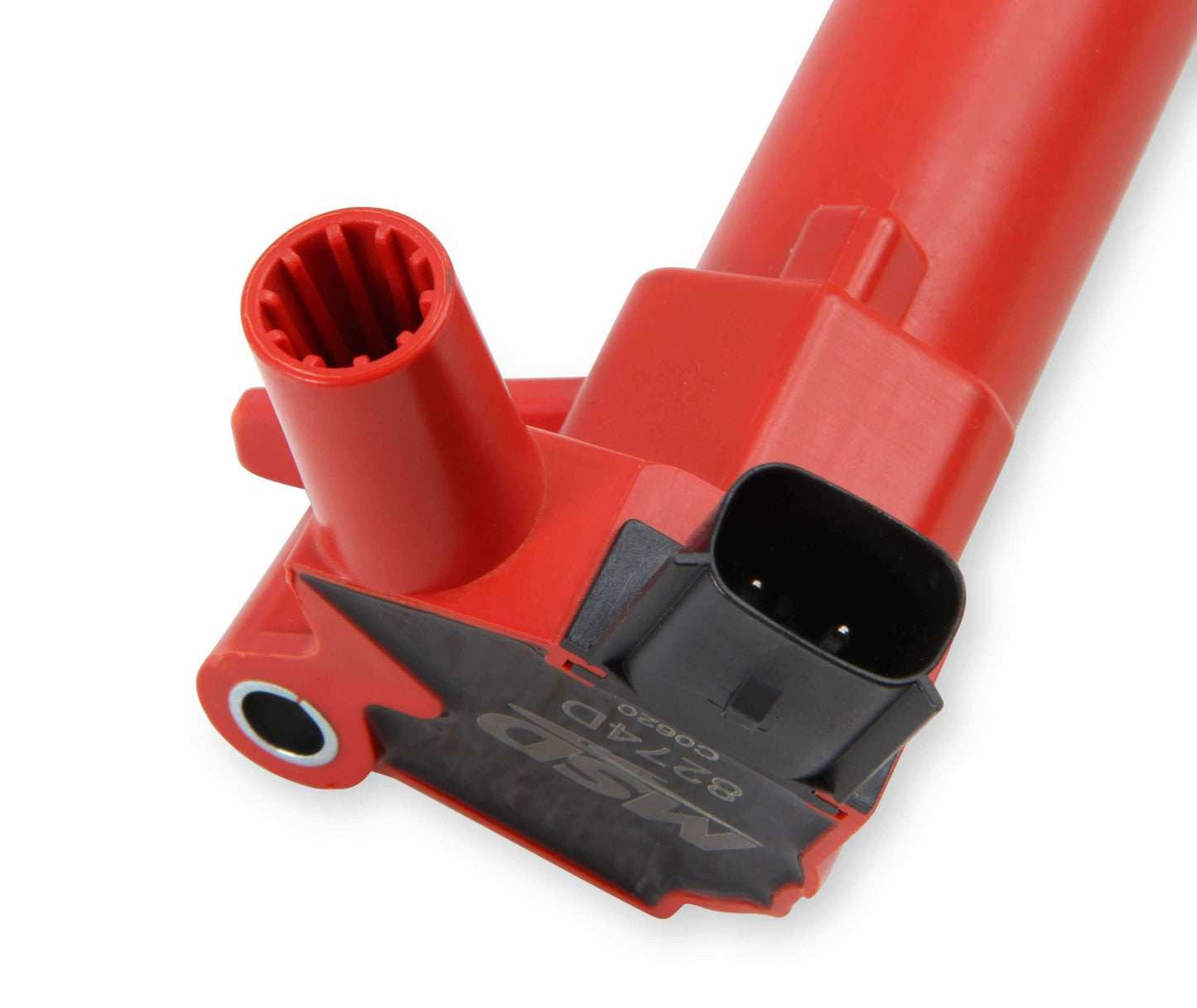 MSD Ignition Coils, 2010-2017 Ford F-Series 6.2L, Red, 8-Pack - 82748