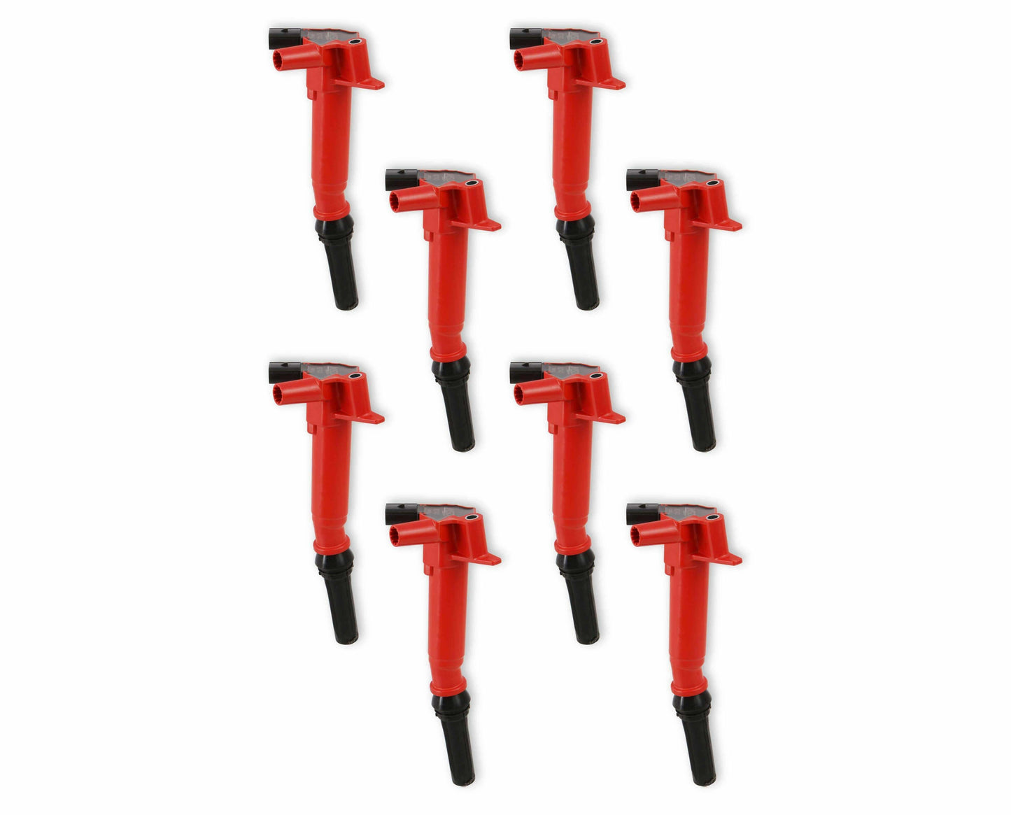 MSD Ignition Coils, 2010-2017 Ford F-Series 6.2L, Red, 8-Pack - 82748