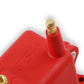 MSD Ignition Coil, High Output for Pro CDI 600, 8-Pack, Red - 82808