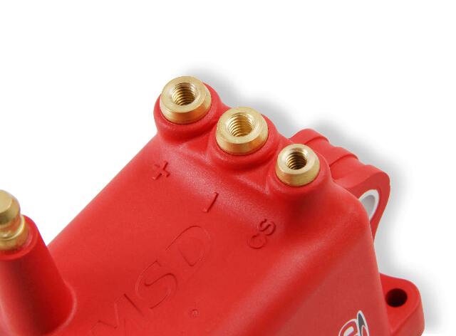 MSD Ignition Coil, High Output for Pro CDI 600, 8-Pack, Red - 82808