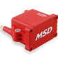 MSD Ignition Coil, High Output for Pro CDI 600, 8-Pack, Red - 82808