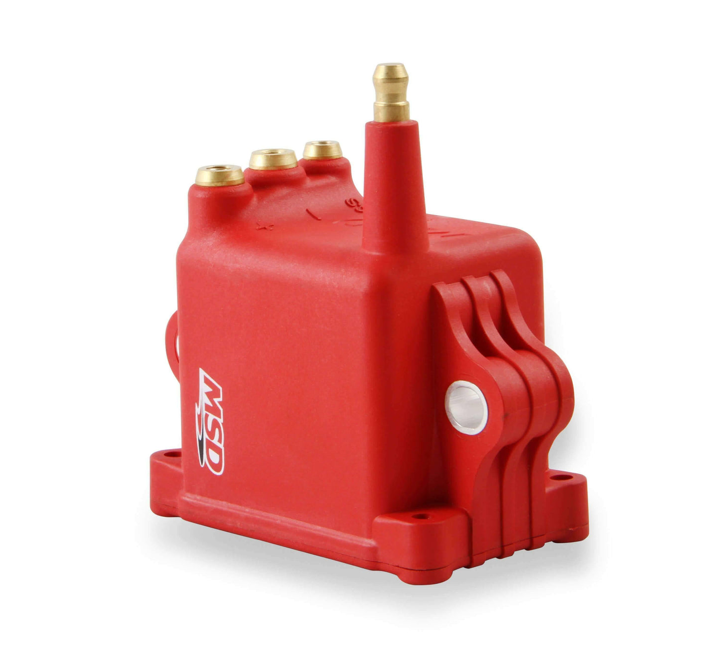 MSD Ignition Coil, High Output for Pro CDI 600, 8-Pack, Red - 82808