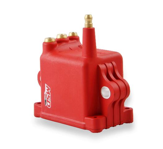 MSD Ignition Coil, High Output for Pro CDI 600, 8-Pack, Red - 82808