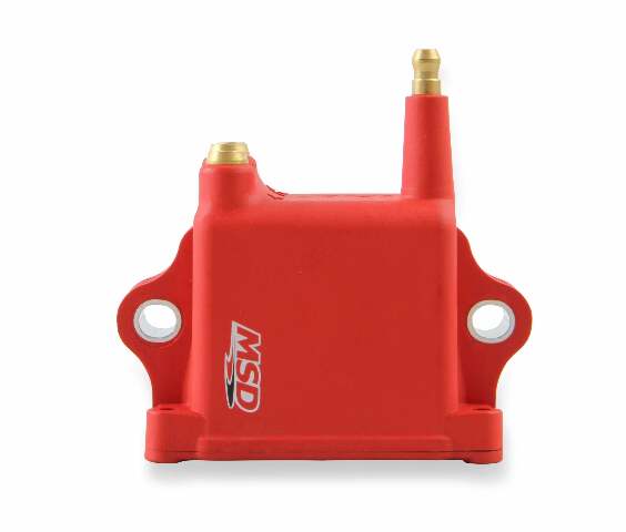 MSD Ignition Coil, High Output for Pro CDI 600, 8-Pack, Red - 82808