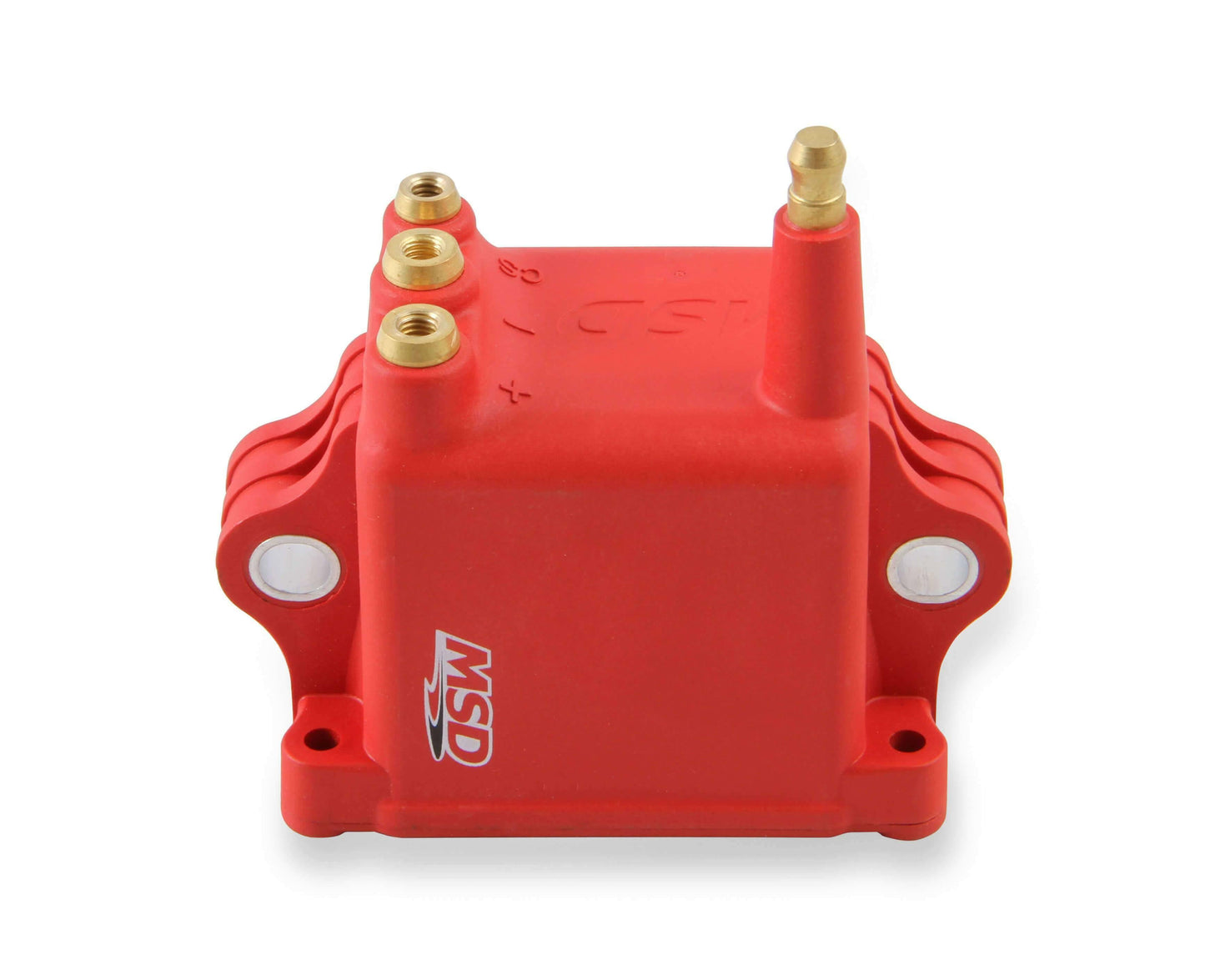 MSD Ignition Coil, High Output for Pro CDI 600, 8-Pack, Red - 82808