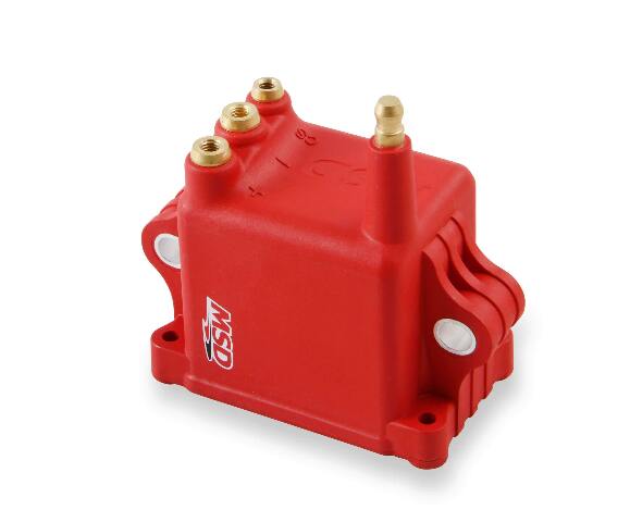 MSD Ignition Coil, High Output for Pro CDI 600, 8-Pack, Red - 82808