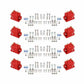 MSD Ignition Coil, High Output for Pro CDI 600, 8-Pack, Red - 82808