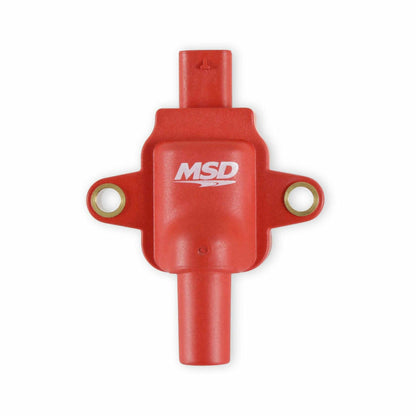 Fits 2020-2022 Ford F250 / F350 7.3L; Ignition Coil, Red, Single-8283