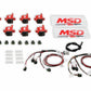 MSD Ignition Coils, Smart Coil, Bigwire, Kit, Red - 8289-KIT