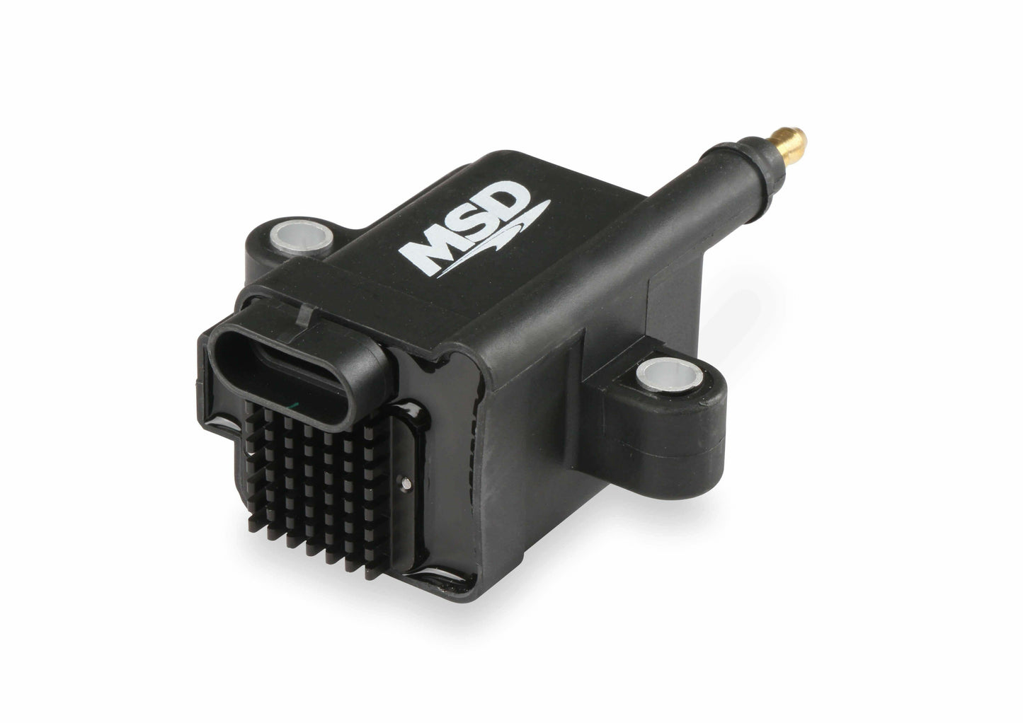 MSD Ignition Coils, Smart Coil, Bigwire, Kit, Black - 82893-KIT