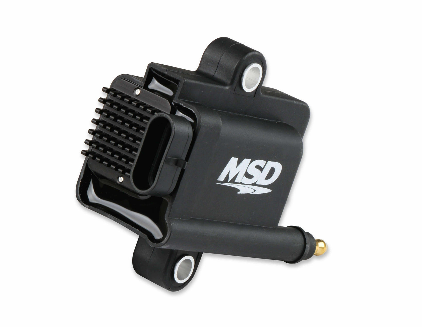 MSD Ignition Coils, Smart Coil, Bigwire, Kit, Black - 82893-KIT
