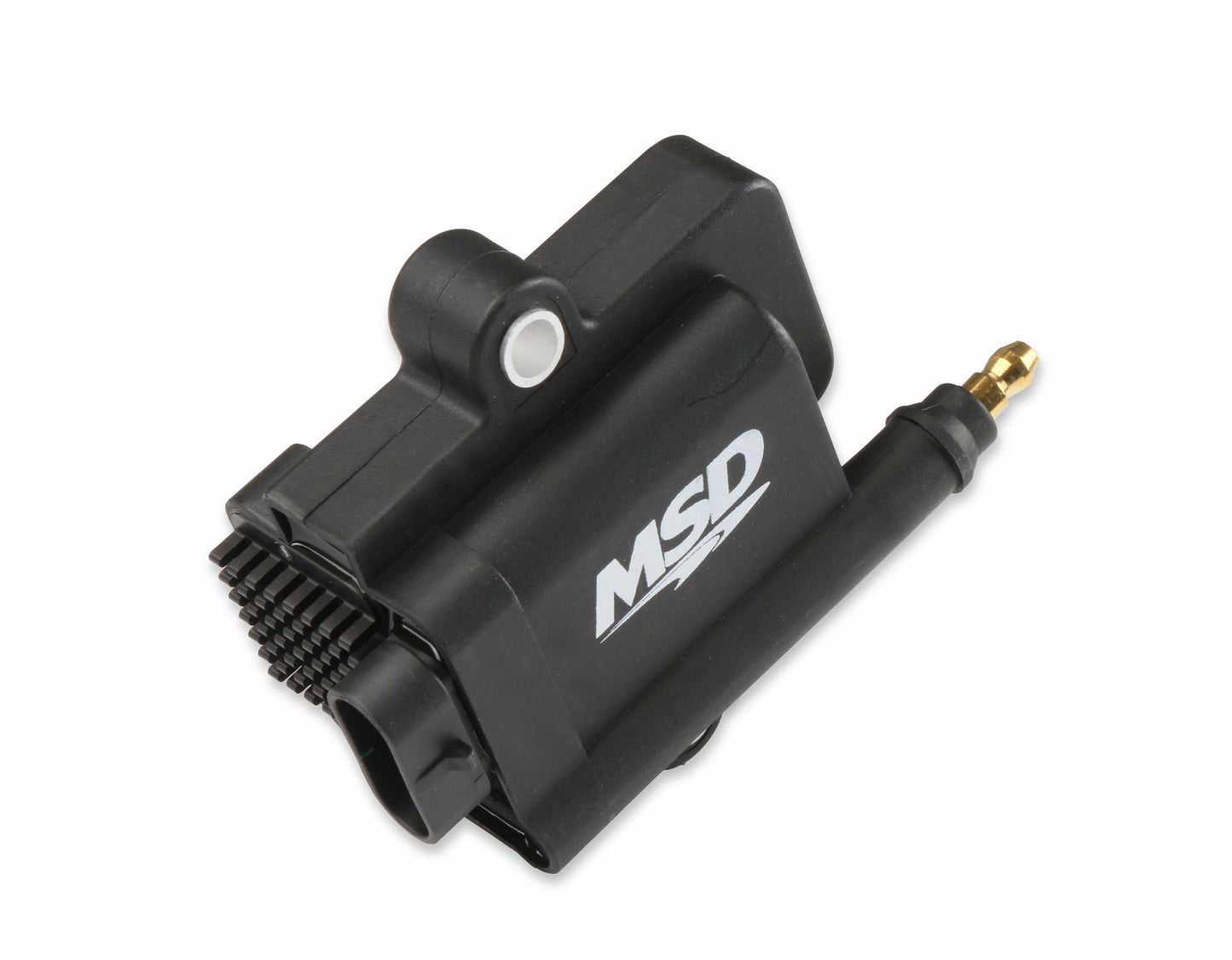 MSD Ignition Coils, Smart Coil, Bigwire, Kit, Black - 82893-KIT