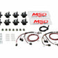MSD Ignition Coils, Smart Coil, Bigwire, Kit, Black - 82893-KIT