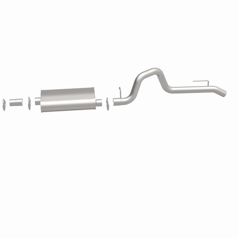 Fits 1987-1992 Jeep Wrangler Direct-Fit Replacement Exhaust System 106-0051