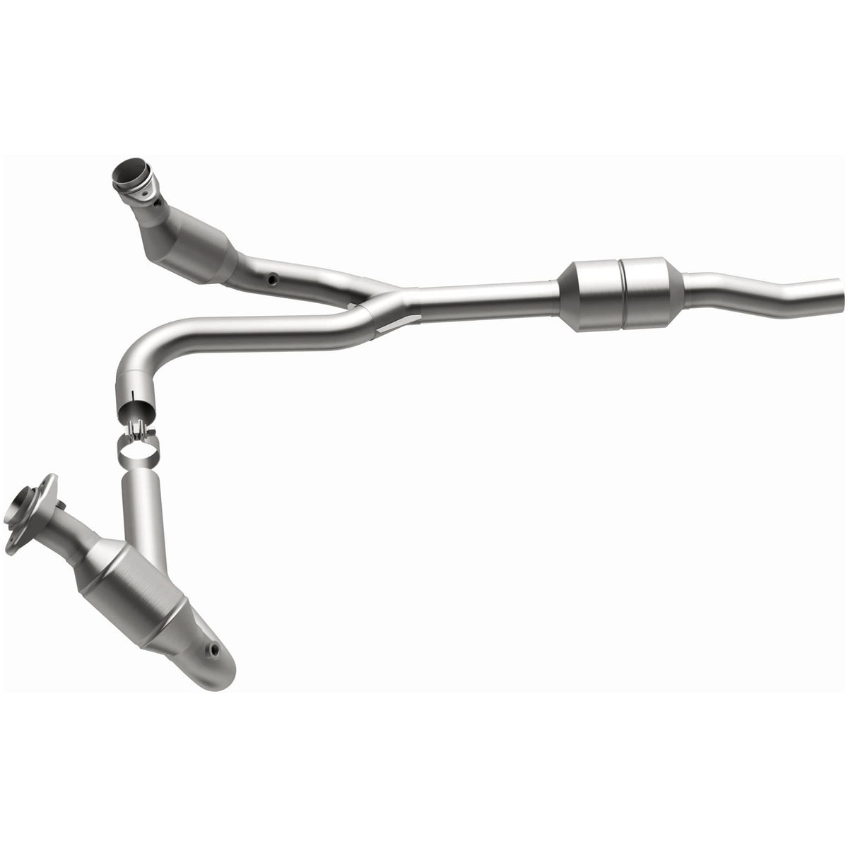 Catalytic Converter for HM Grade Federal / EPA Compliant Direct-Fit Catalytic Converter MagnaFlow 24421