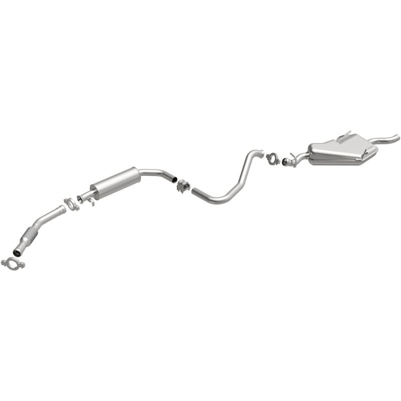 Fits 1994-2002 Saab Direct-Fit Replacement Exhaust System 106-0355