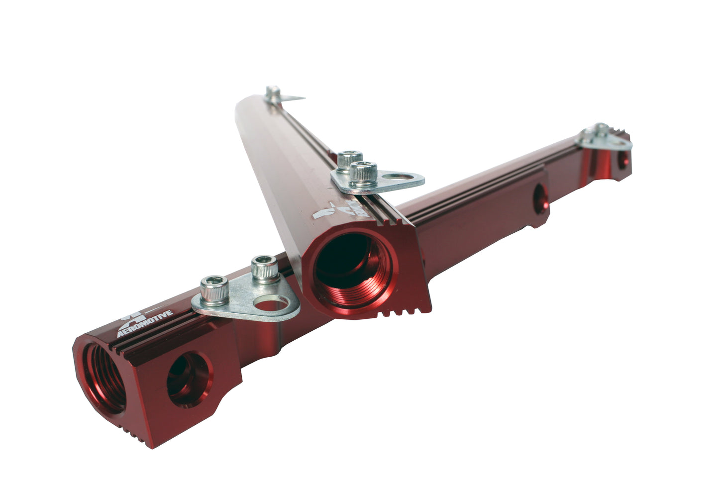 Fuel Injection Fuel Rail EFI Fuel Rail Vehicle Specific Fit Aeromotive 14111-BGPL