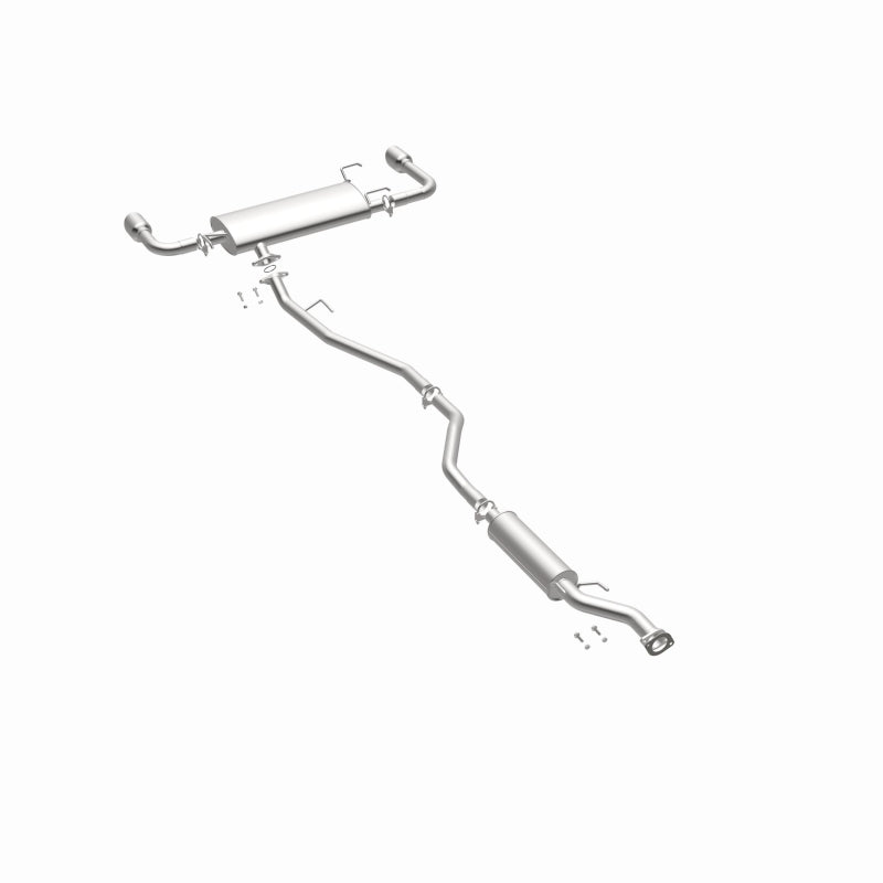 Fits 2009-2014 Nissan Murano 3.5L Direct-Fit Replacement Exhaust System 106-0137