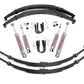 Fits International Scout II 4WD (1974-1980) 2.5 Inch Lift Kit; 830N3