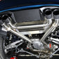 Dinan Free Flow Axle-Back Exhaust & X-Pipe for 2019-2021 BMW M2C D660-0082-BLK