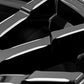 Rough Country 83 Series Wheel; One-Piece; Gloss Black; 17x9; 6x135 +0mm 83170917