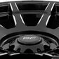 Rough Country 83 Series Wheel; One-Piece; Gloss Black; 17x9; 6x135 +0mm 83170917
