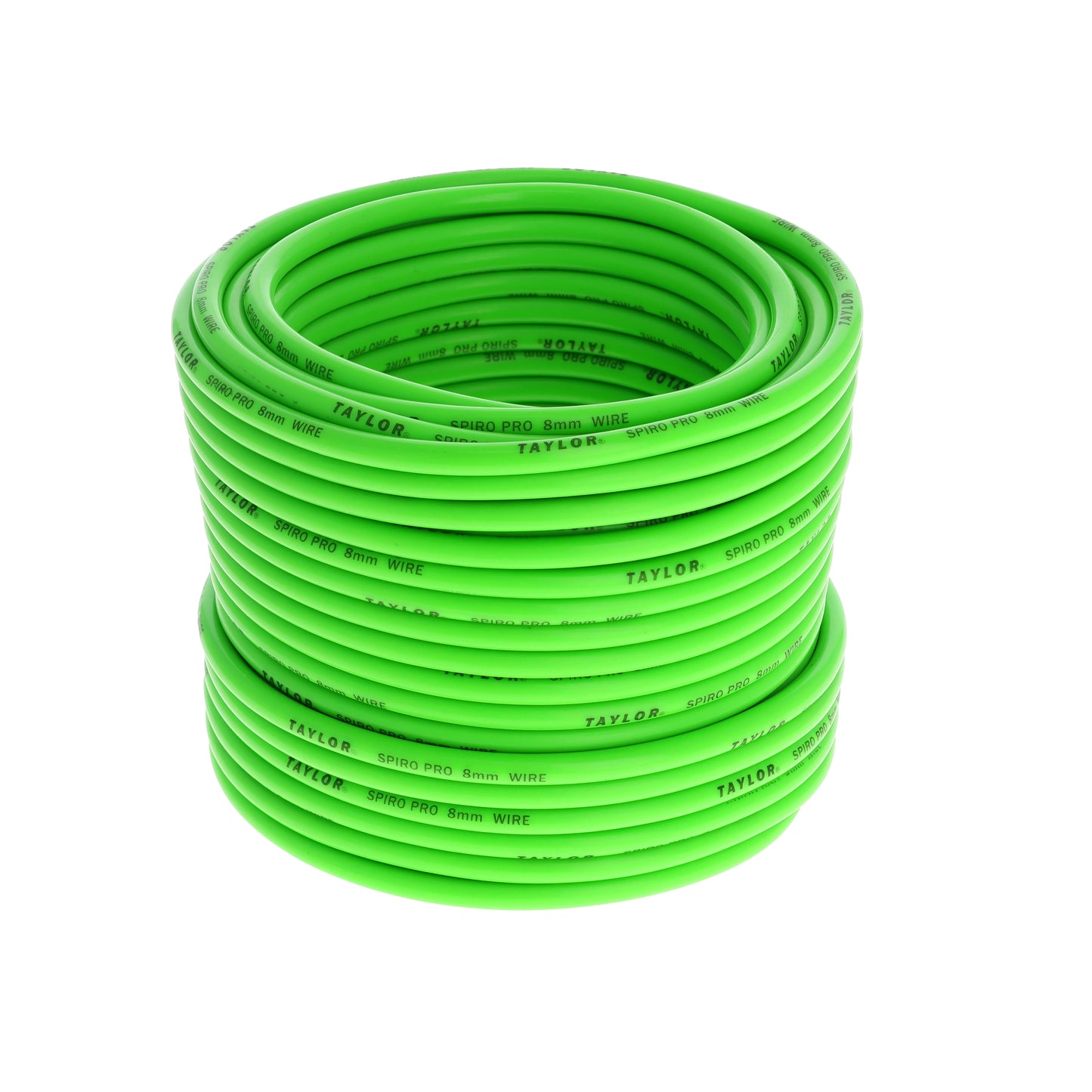 Spooled Spark Plug Wire Universal Spiro Pro 100 FT Lime Green Green 35572