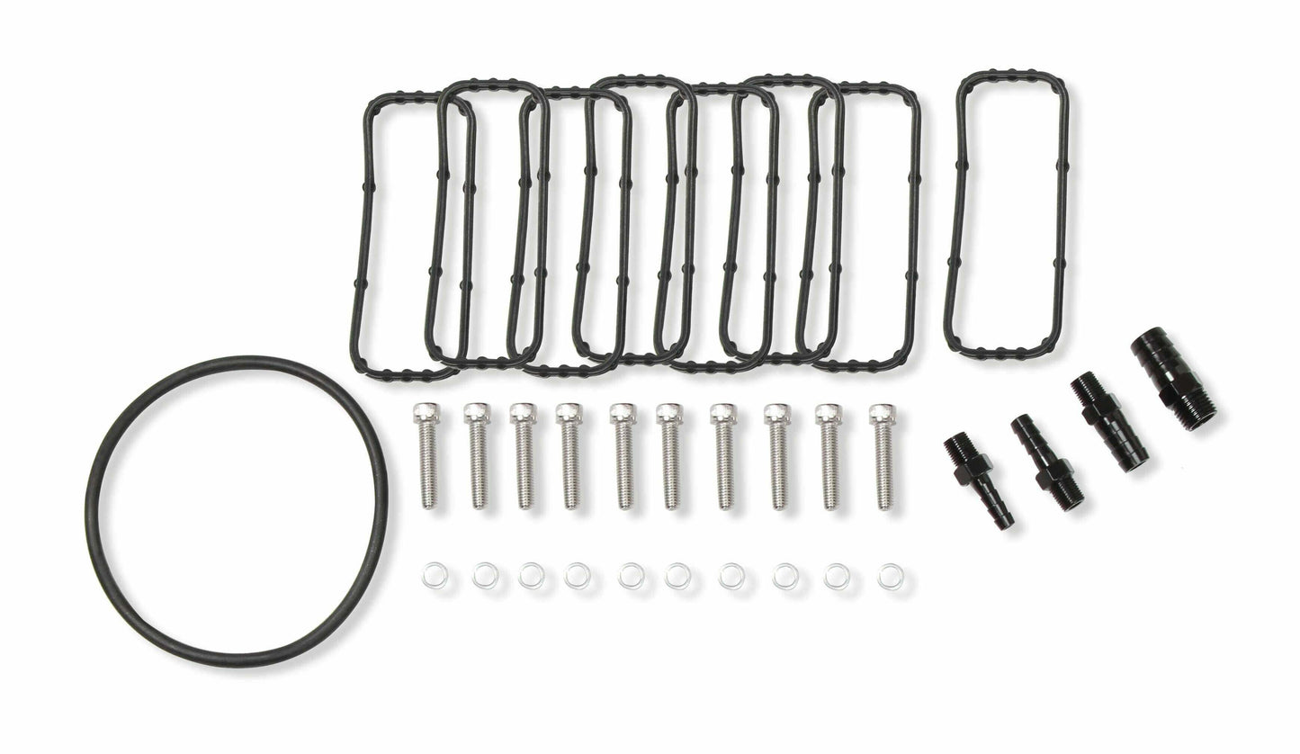 Sniper EFI Fabricated Race Series Intake Manifold - GM LS1/LS2/LS6 Black  832142