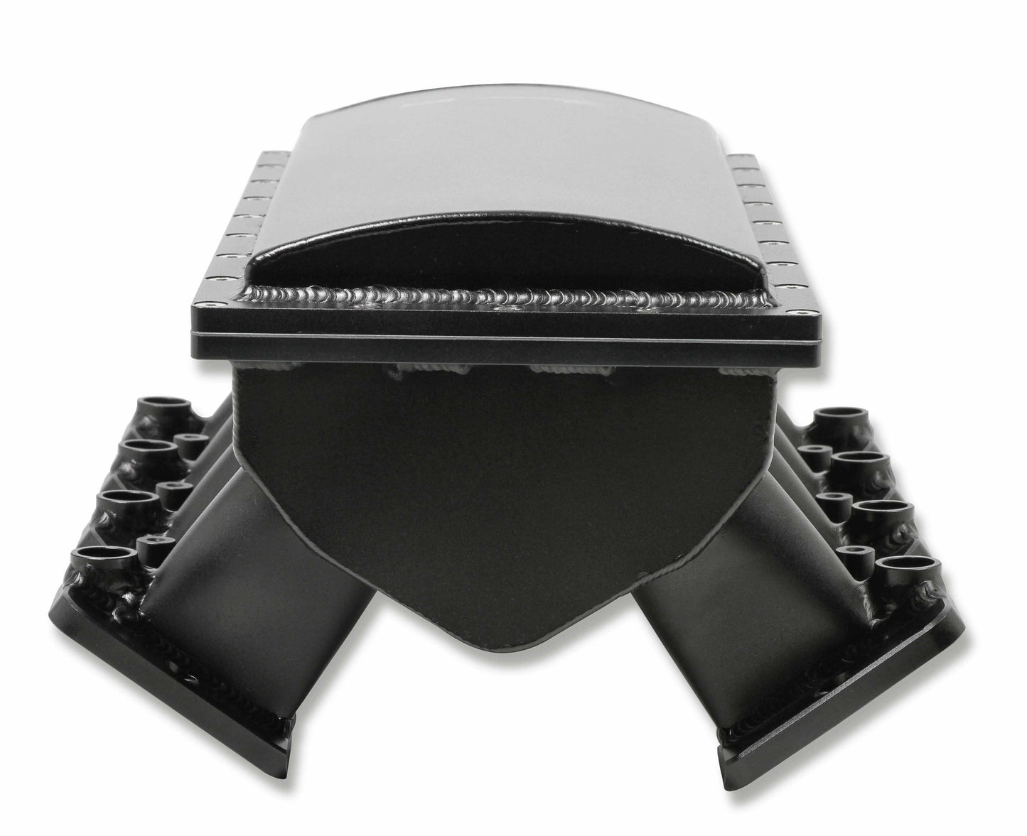 Sniper EFI Fabricated Race Series Intake Manifold - GM LS1/LS2/LS6 Black  832142