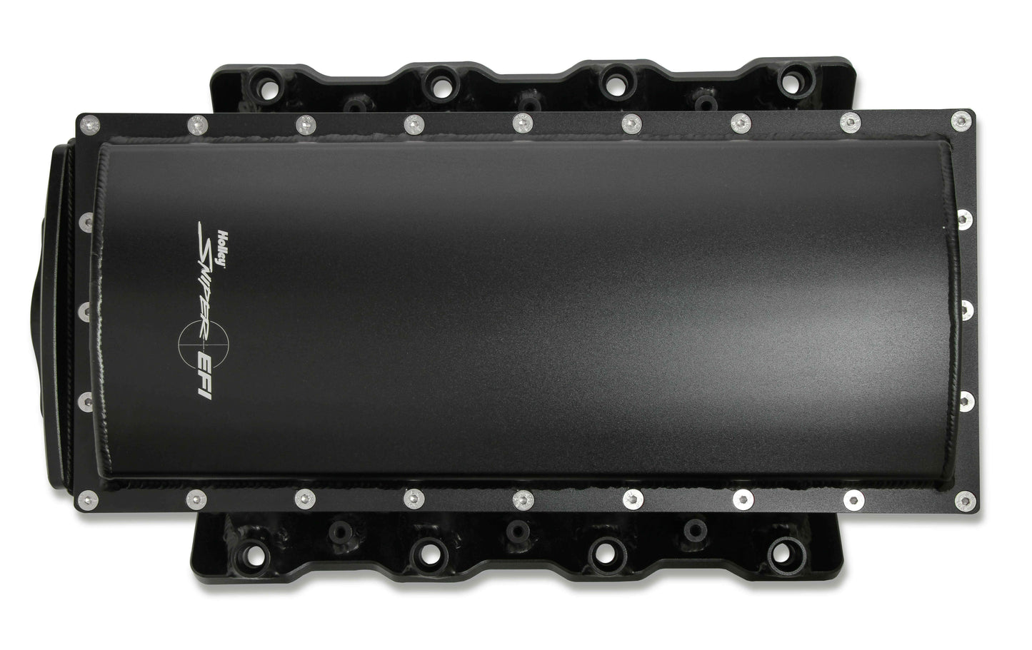 Sniper EFI Fabricated Race Series Intake Manifold - GM LS1/LS2/LS6 Black  832142
