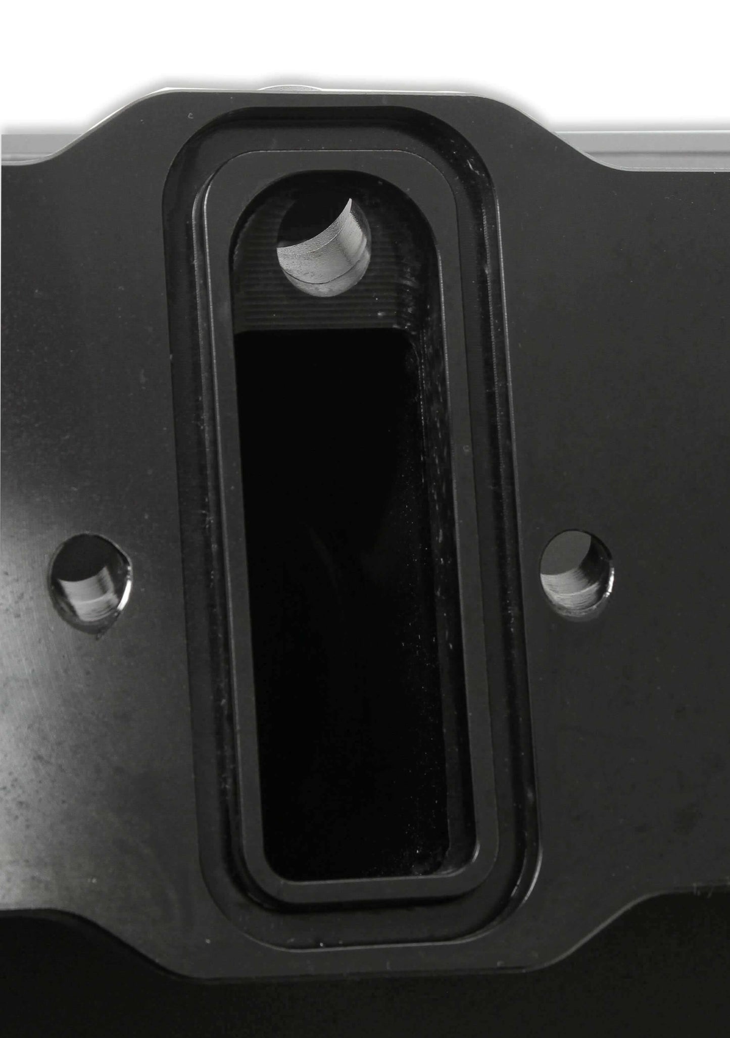 Sniper EFI Fabricated Race Series Intake Manifold - GM LS1/LS2/LS6 Black  832142