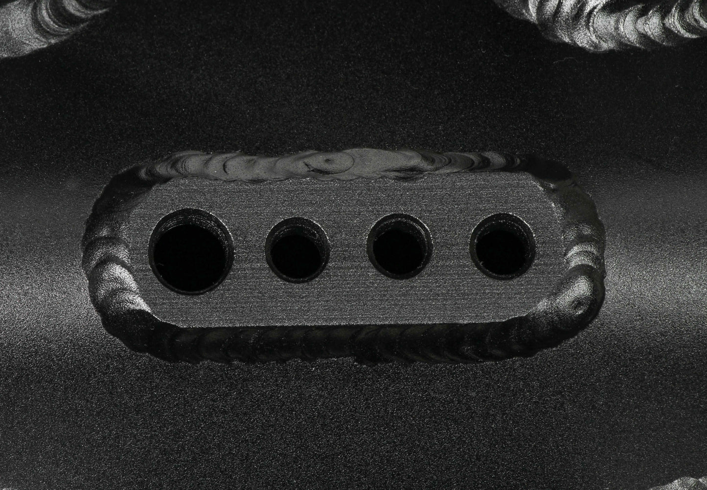 Sniper EFI Fabricated Race Series Intake Manifold - GM LS1/LS2/LS6 Black  832142