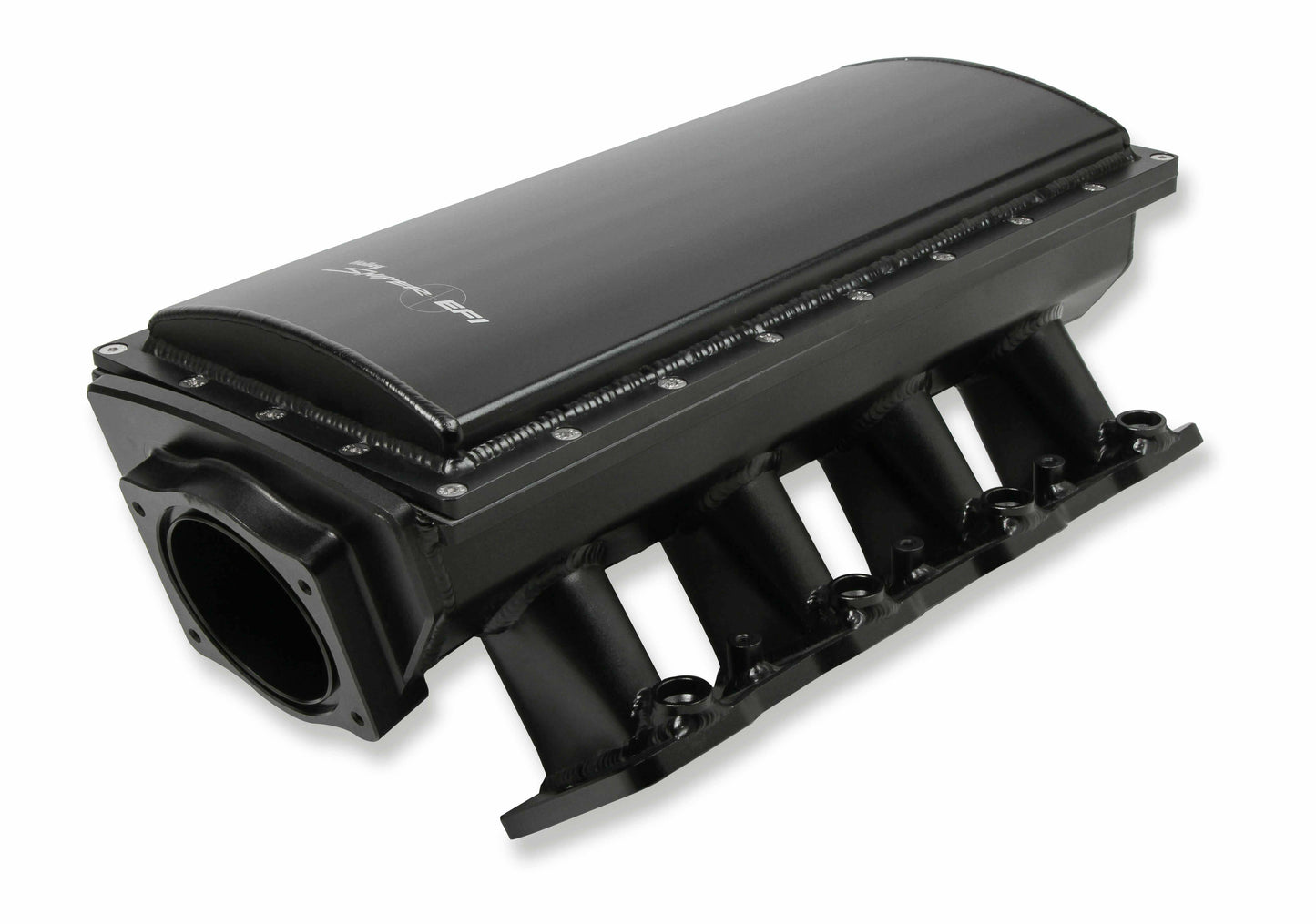 Sniper EFI Fabricated Race Series Intake Manifold - GM LS1/LS2/LS6 Black  832142
