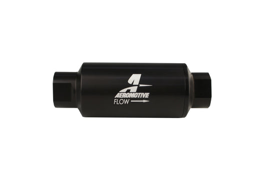 Fuel Filter High Flow Fuel System Universal Fit Aeromotive 12307-BGPL