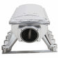 Sniper EFI Fabricated Race IntakeManifold 2011-14 Ford 5.0L Coyote Silver 833151
