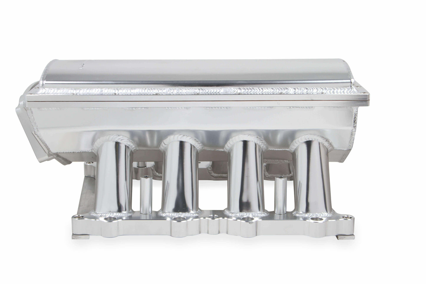 Sniper EFI Fabricated Race IntakeManifold 2011-14 Ford 5.0L Coyote Silver 833151