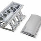 Sniper EFI Fabricated Race IntakeManifold 2011-14 Ford 5.0L Coyote Silver 833151