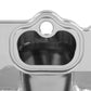 Sniper EFI Fabricated Race IntakeManifold 2011-14 Ford 5.0L Coyote Silver 833151