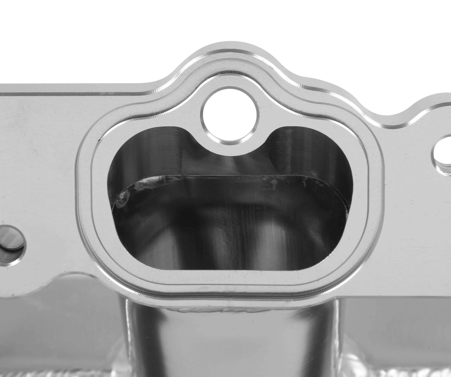Sniper EFI Fabricated Race IntakeManifold 2011-14 Ford 5.0L Coyote Silver 833151