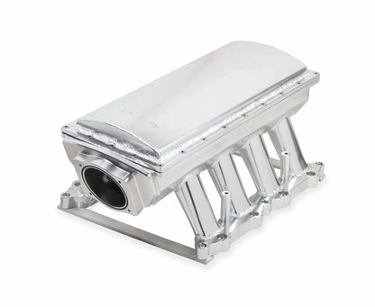 Sniper EFI Fabricated Race IntakeManifold 2011-14 Ford 5.0L Coyote Silver 833151