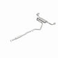 Fits 2014-2022 Jeep Cherokee 3.2L Direct-Fit Replacement Exhaust System 106-0767